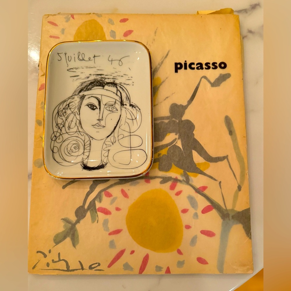 Picasso Juliette small decorative dish